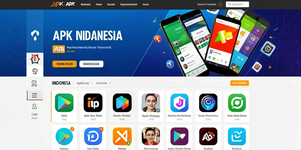 Tampilan antarmuka yang modern dan menarik.