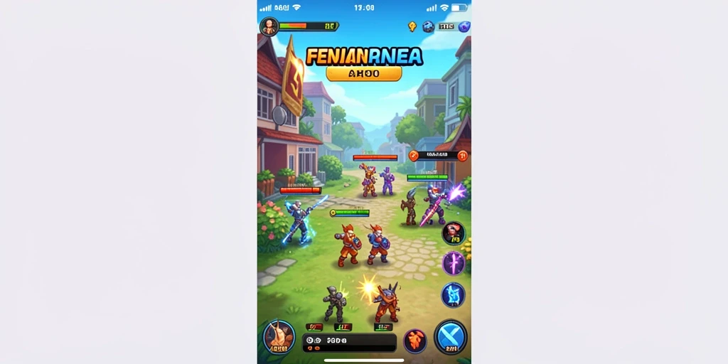 Tampilan antarmuka yang intuitif dan menarik.