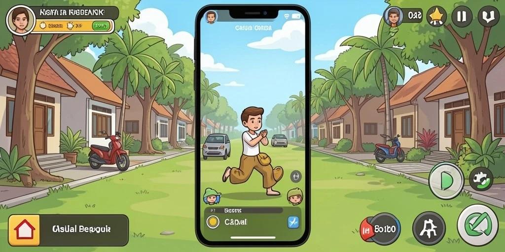 Menampilkan grafik fantastis dan desain yang kreatif.