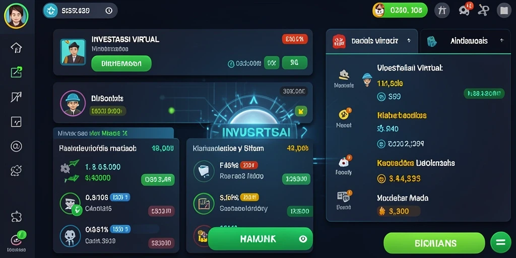 Tampilan awal permainan DEPOXITO yang menarik.