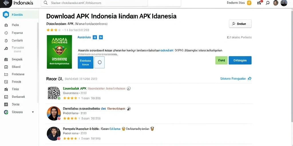 Tampilan grafis yang menakjubkan dalam game.