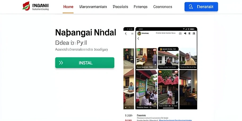 Tampilan antarmuka pengguna yang intuitif dan menarik.