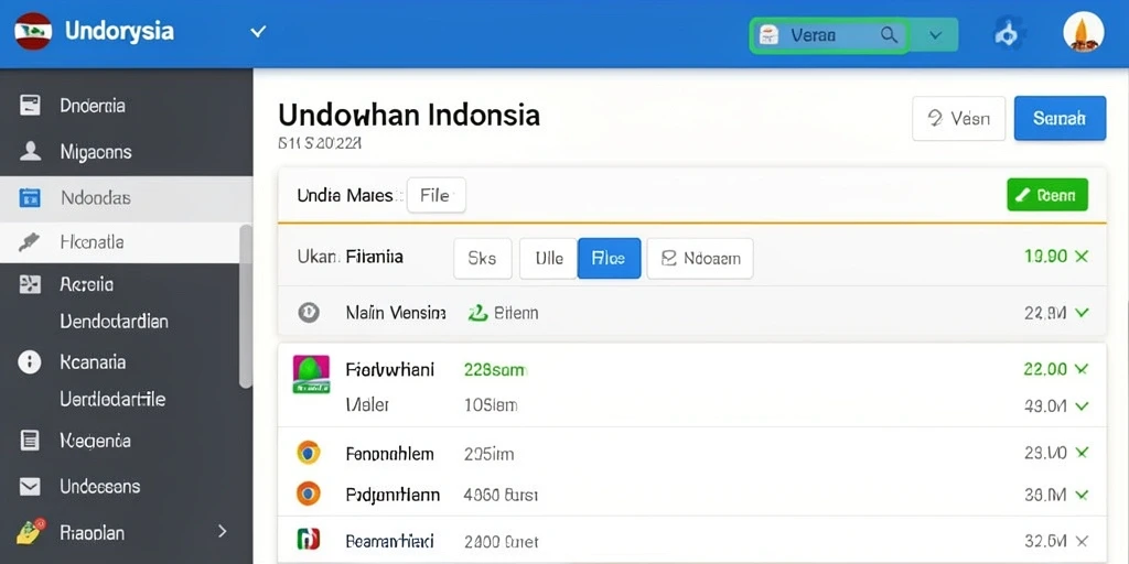 Tampilan antarmuka yang menarik dan intuitif.