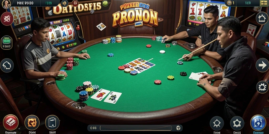Tampilan awal aplikasi KAPALTOGEL yang menarik.