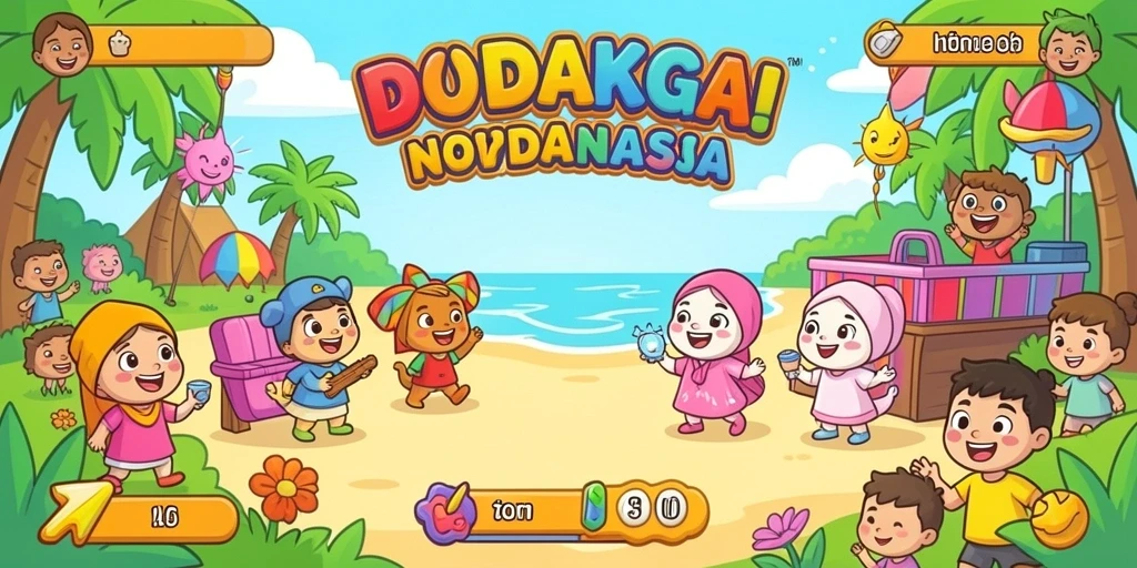 Tampilan antarmuka yang modern dan user-friendly.