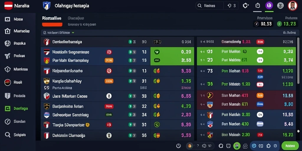 Screenshot menunjukkan gameplay yang menarik dan dinamis.