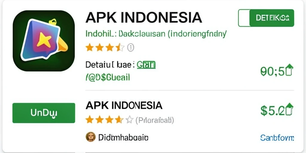 Tampilan antarmuka yang intuitif dan menarik.