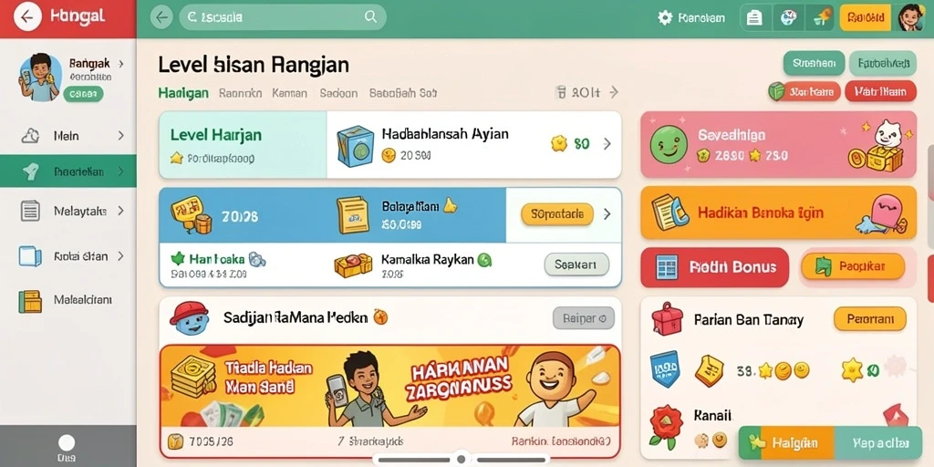 Tampilan antarmuka yang ramah pengguna.