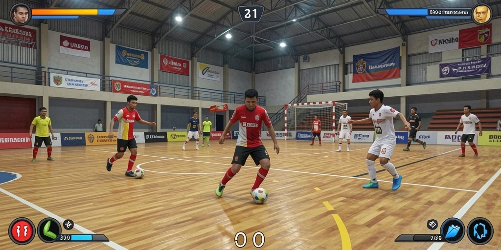 Tampilan utama aplikasi TTT888 dengan grafik yang memukau.
